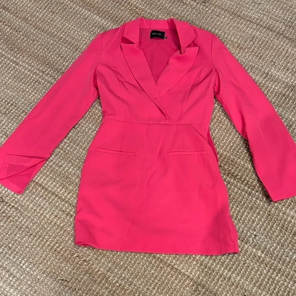 DO+BE Pink Long Sleeve Dress - Picture 1 of 3